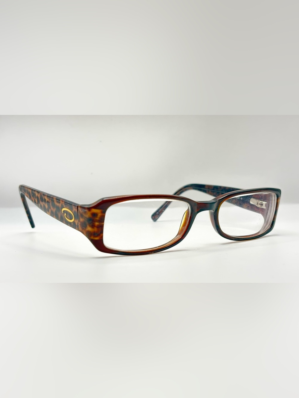 Oscar de la Renta OSL318 Tortoise Oval Sunglasses Frames Only